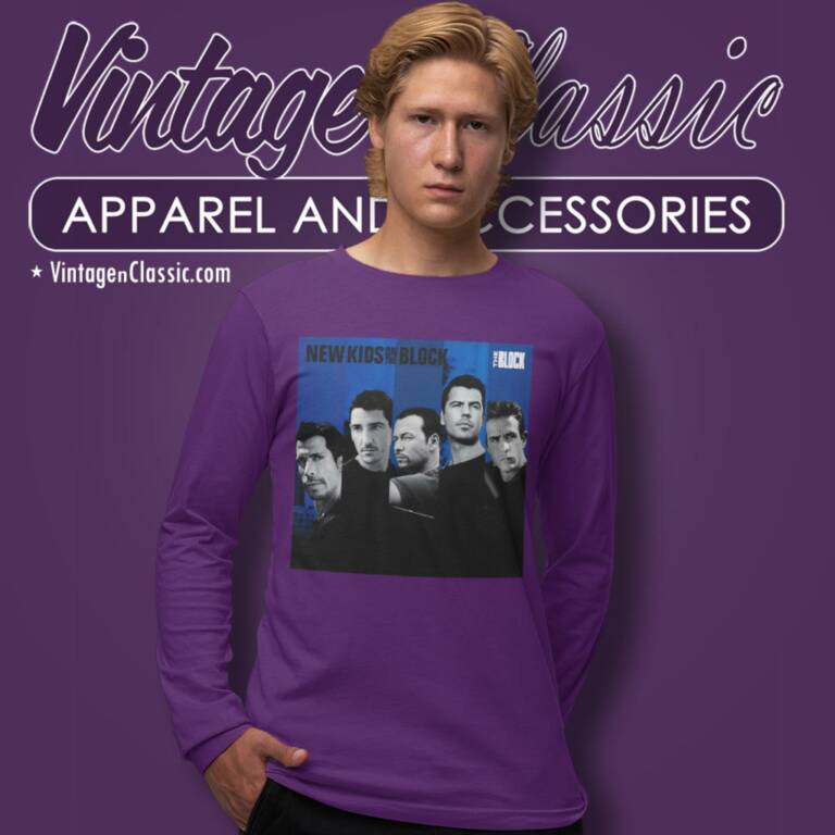 New Kids On The Block Shirt Sexify My Love Long Sleeve Tee New Kids On The Block Shirt Sexify My Love Long Sleeve Tee