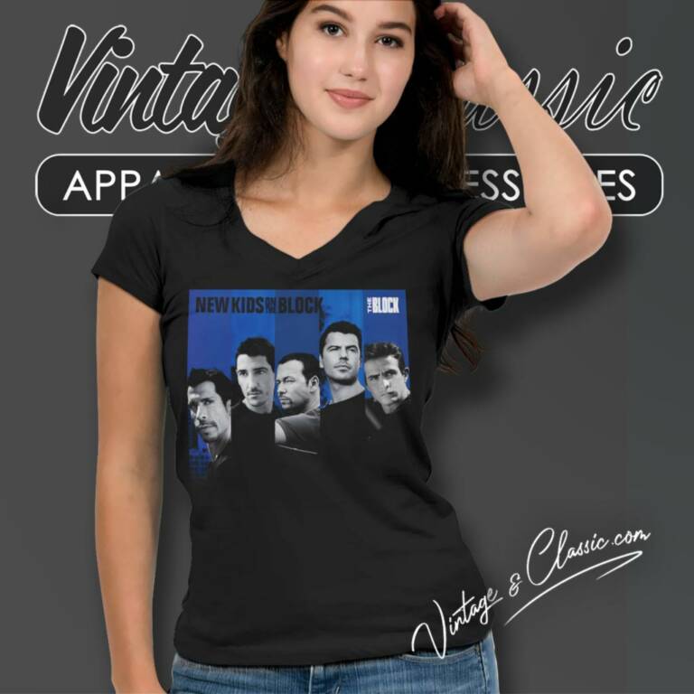 New Kids On The Block Shirt Sexify My Love V Neck TShirt New Kids On The Block Shirt Sexify My Love V Neck TShirt