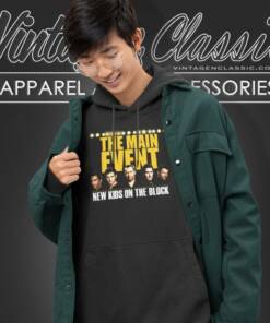 New Kids On The Block Shirt The Man Event Hoodie