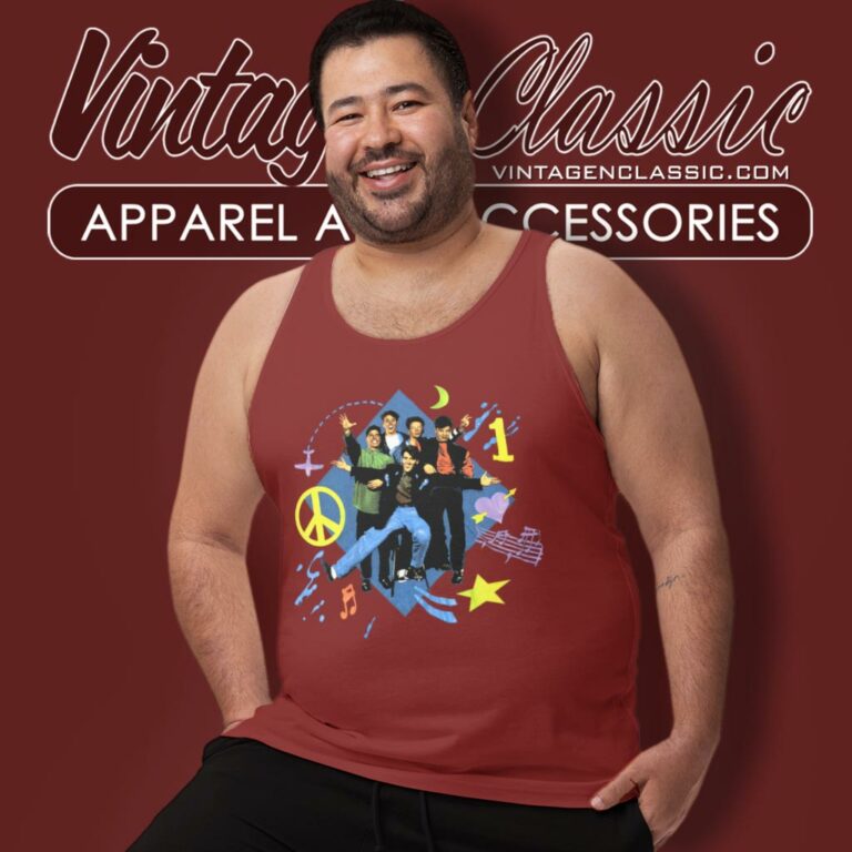 New Kids On The Block Shirt The Wiggles Tank Top Racerback New Kids On The Block Shirt The Wiggles Tank Top Racerback