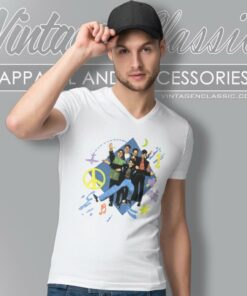 New Kids On The Block Shirt The Wiggles V Neck TShirt