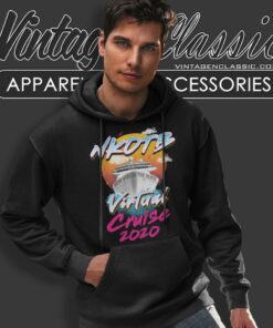 New Kids On The Block Shirt Virtual Cruise Hoodie
