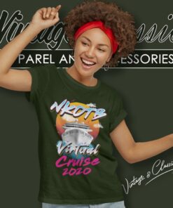 New Kids On The Block Shirt Virtual Cruise Women T Shirt