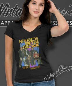 New Kids On The Block Shirt You Got It V Neck TShirt