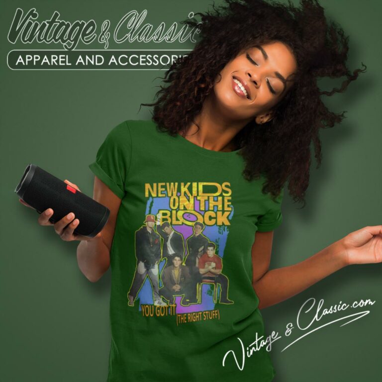 New Kids On The Block Shirt You Got It Women T Shirt New Kids On The Block Shirt You Got It Women T Shirt