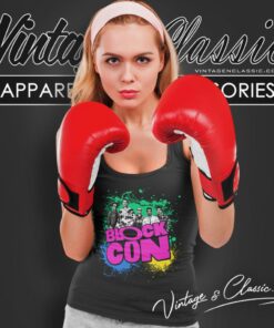 New Kids On The Block Splatter Tank Top Racerback
