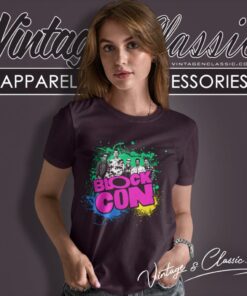 New Kids On The Block Splatter Women T Shirt