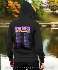 New Kids On The Block Summer Tour 2024 Backside