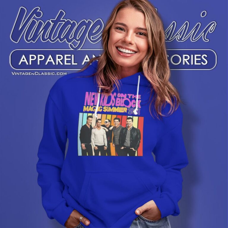 New Kids On The Block Summer Tour 2024 Hoodie New Kids On The Block Summer Tour 2024 Hoodie