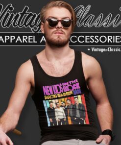 New Kids On The Block Summer Tour 2024 Tank Top Racerback