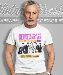 New Kids On The Block Tour 2024 T Shirt