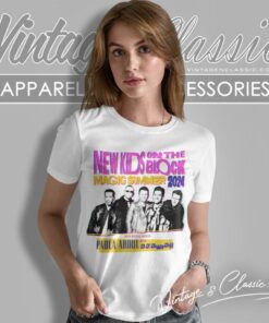 New Kids On The Block Tour 2024 Women T Shirt