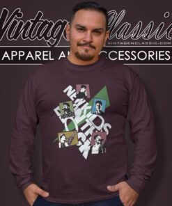 New Kids On The Block Tour Long Sleeve Tee