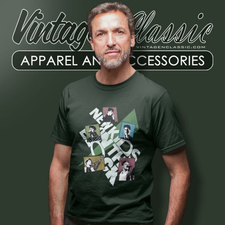 New Kids On The Block Tour T Shirt New Kids On The Block Tour T Shirt