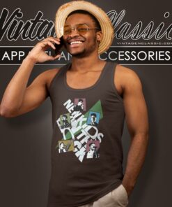 New Kids On The Block Tour Tank Top Racerback