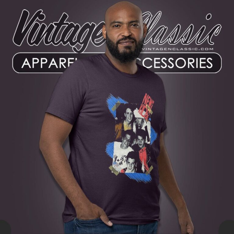 New Kids On The Block Vintage T Shirt New Kids On The Block Vintage T Shirt