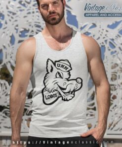 New Mexico Lobos University Unm Ncaa Tank Top Racerback