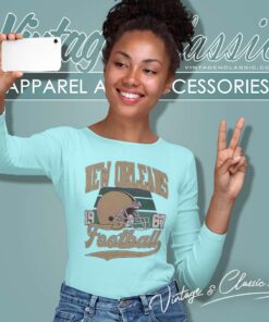New Orleans Football 1967 Vintage Long Sleeve Tee
