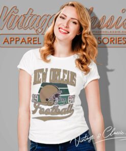 New Orleans Football 1967 Vintage Women TShirt
