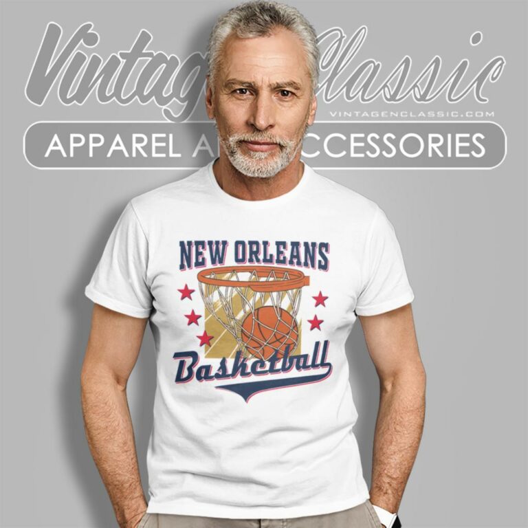 New Orleans Pelicans Basketball T Shirt New Orleans Pelicans Basketball T Shirt