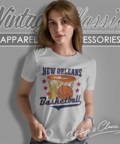 New Orleans Pelicans Basketball Women T Shirt