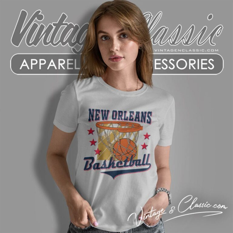New Orleans Pelicans Basketball Women T Shirt New Orleans Pelicans Basketball Women T Shirt