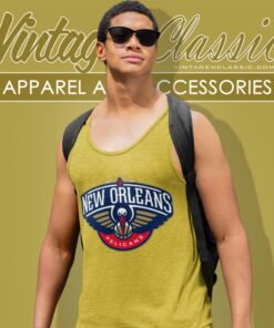 New Orleans Pelicans Nba Team Tank Top Racerback