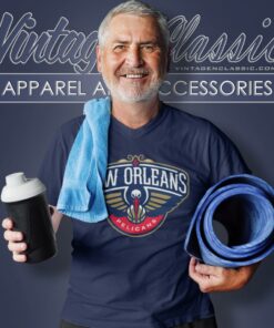 New Orleans Pelicans Nba Team V Neck TShirt