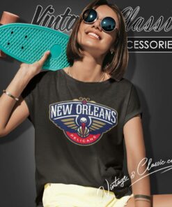 New Orleans Pelicans Nba Team Women T Shirt