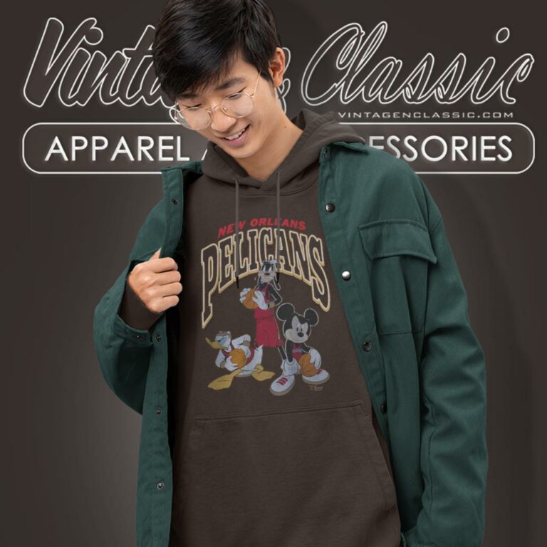 New Orleans Pelicans Shirt Junk Food Navy Disney Mickey Squad Hoodie New Orleans Pelicans Shirt Junk Food Navy Disney Mickey Squad Hoodie