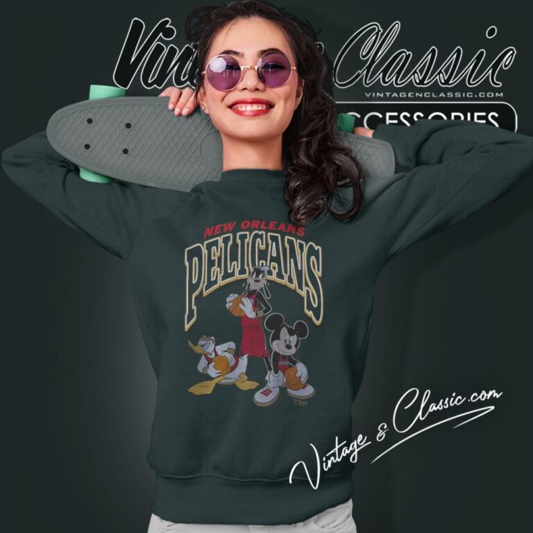 New Orleans Pelicans Shirt Junk Food Navy Disney Mickey Squad Sweatshirt New Orleans Pelicans Shirt Junk Food Navy Disney Mickey Squad Sweatshirt