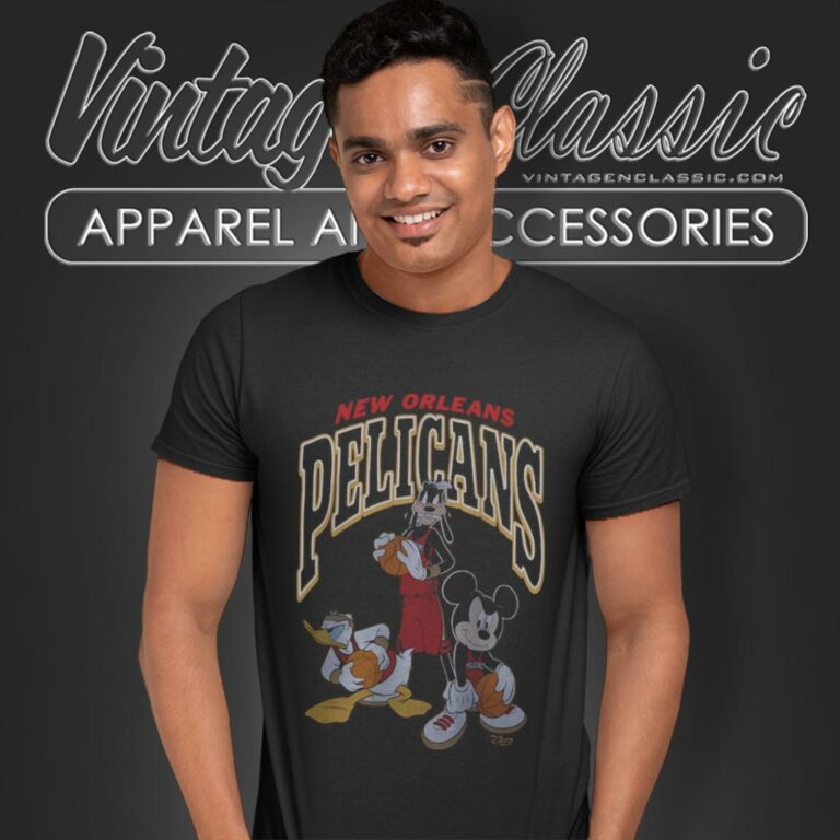 New Orleans Pelicans Shirt Junk Food Navy Disney Mickey Squad T Shirt New Orleans Pelicans Shirt Junk Food Navy Disney Mickey Squad T Shirt