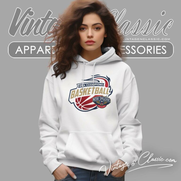 New Orleans Pelicans Shirt Nba Champions Basketball Logo Hoodie New Orleans Pelicans Shirt Nba Champions Basketball Logo Hoodie