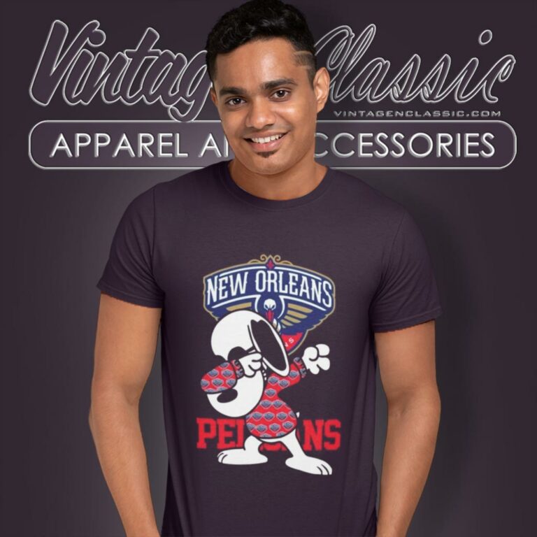 New Orleans Pelicans Shirt Snoopy Dabbing T Shirt New Orleans Pelicans Shirt Snoopy Dabbing T Shirt