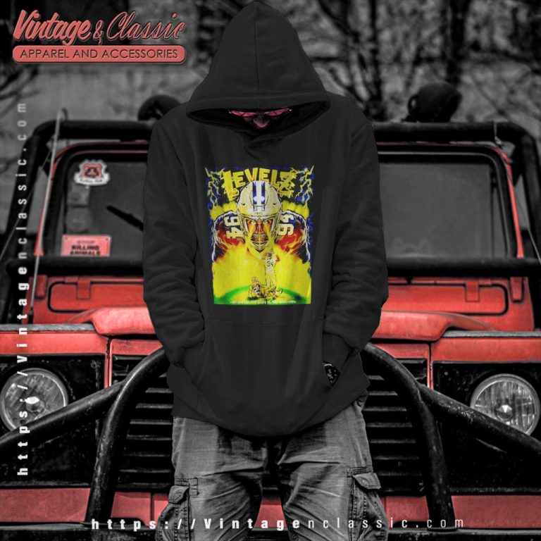 New Orleans Saints Levels The New Orleans Saints All Time Sacks Leader Hoodie New Orleans Saints Levels The New Orleans Saints All Time Sacks Leader Hoodie