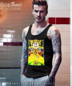 New Orleans Saints Levels The New Orleans Saints All Time Sacks Leader Tank Top Racerback