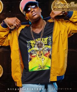 New Orleans Saints Levels The New Orleans Saints All Time Sacks Leader V Neck TShirt