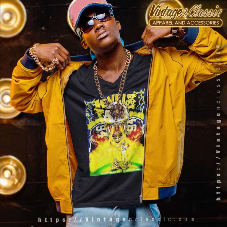 New Orleans Saints Levels The New Orleans Saints All Time Sacks Leader V Neck TShirt New Orleans Saints Levels The New Orleans Saints All Time Sacks Leader V Neck TShirt