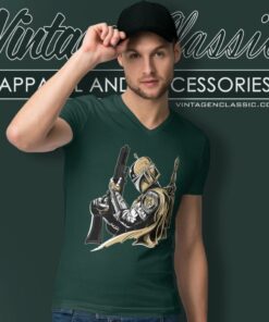 New Orleans Saints Mandalorian Star Wars Shirt 5 New Orleans Saints Mandalorian Star Wars V Neck TShirt