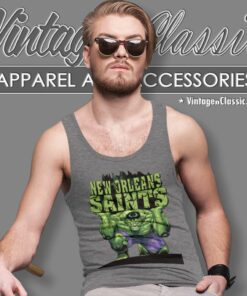 New Orleans Saints Nfl Hulk Avengers Tank Top Racerback