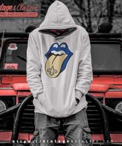 New Orleans Saints Rolling Stoned Hoodie