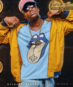 New Orleans Saints Rolling Stoned V Neck TShirt