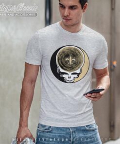 New Orleans Saints Shirt Nfl Grateful Dead Logo T Shirt