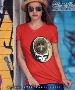 New Orleans Saints Shirt Nfl Grateful Dead Logo V Neck TShirt