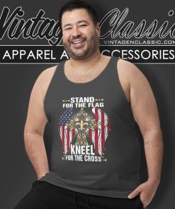 New Orleans Saints Stand For The Flag Tank Top Racerback