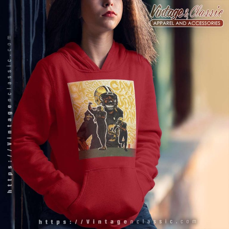 New Orleans Saints The Man Cam Hoodie New Orleans Saints The Man Cam Hoodie