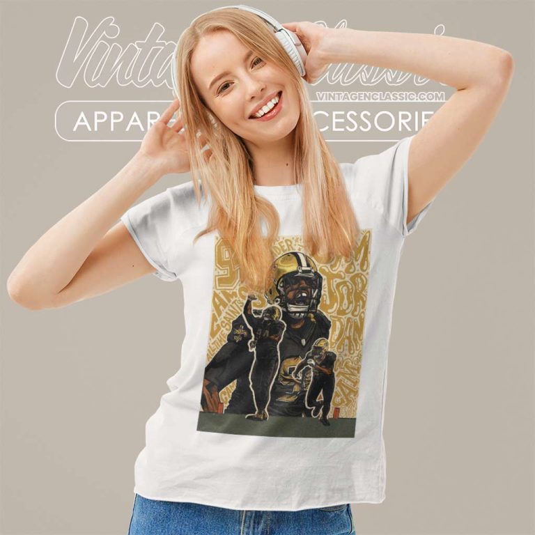 New Orleans Saints The Man Cam Women TShirt New Orleans Saints The Man Cam Women TShirt
