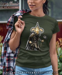 New Orleans Saints Thor Marvel Nfl Women TShirt