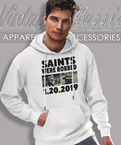 New Orleans Saints Were Robbed Hoodie