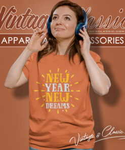 New Year 2024 Shirt New Year New Dreams Women T Shirt